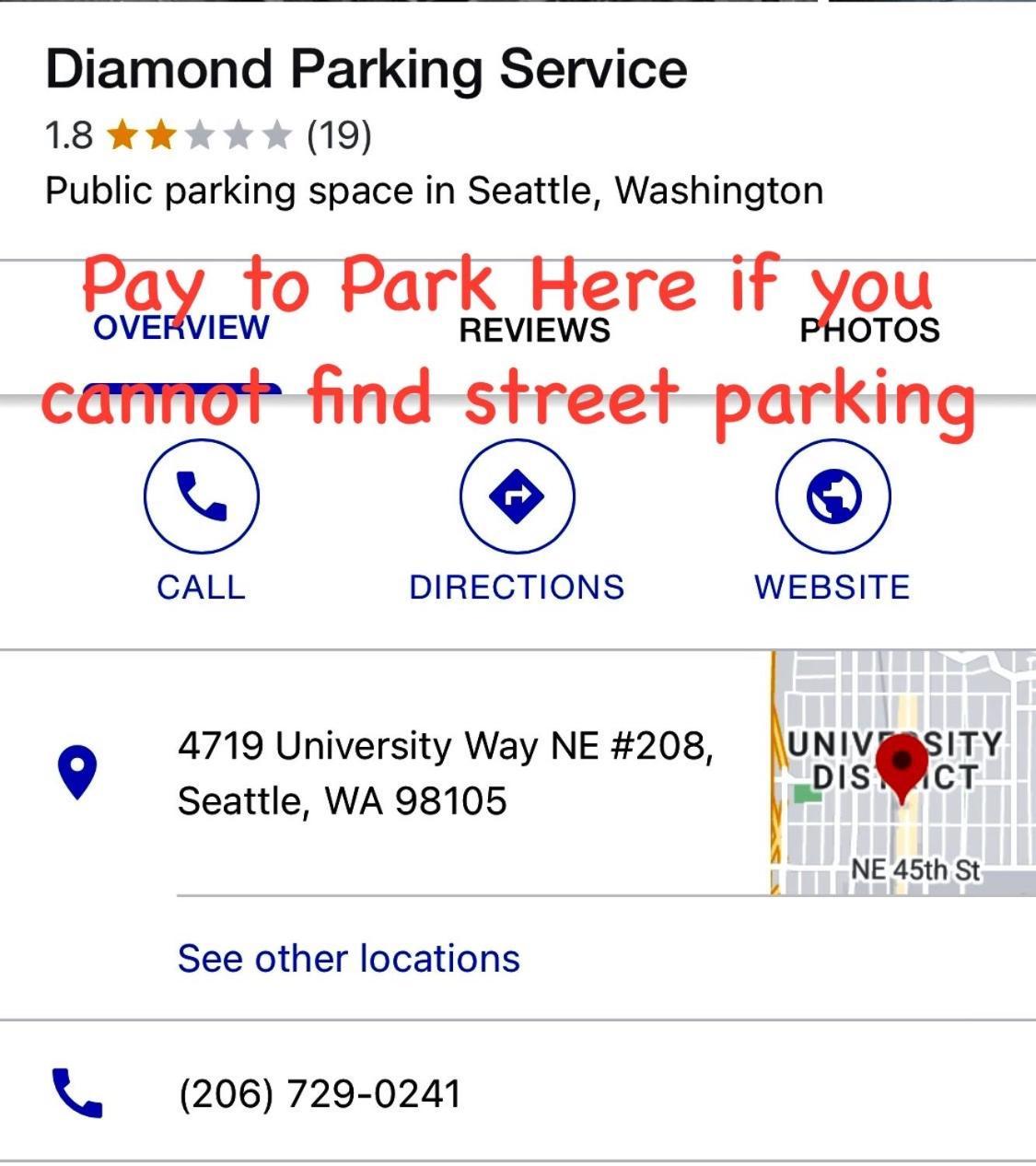 Private With Shared Bathroom On The 1st Floor 10 Minutes Walk To Of Washington Seattle